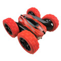 HOSHI JJRC D828 C2 Remote Control Car Stunt RC Car High Speed Flashing 3D Flip Controle Remoto Toys for Children RED color